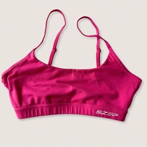 SZEP Workout (Medium) Pink Light Support Sports Bra- Australian Athleisure